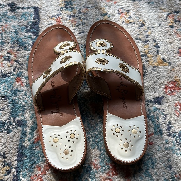 Jack rodgers sandals 6.5 - Picture 3 of 3